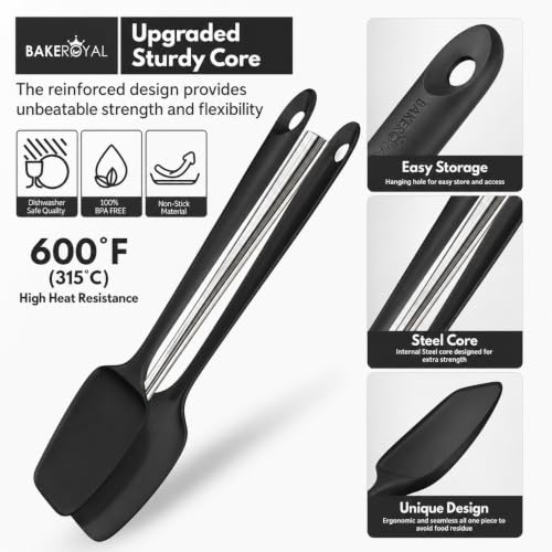 Silicone Spatula Set (4 Count)