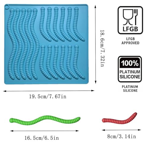 Gummy Candy Molds