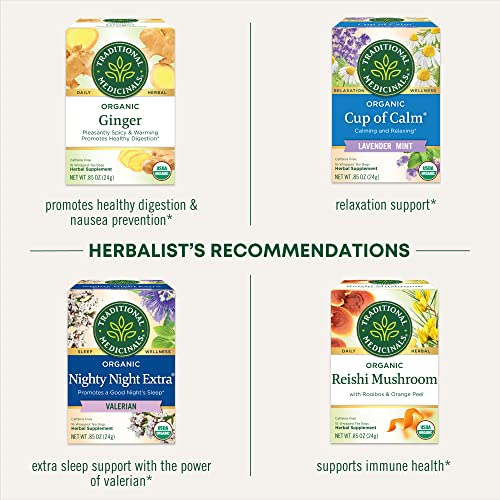 Organic Lemon Balm (48 Count)