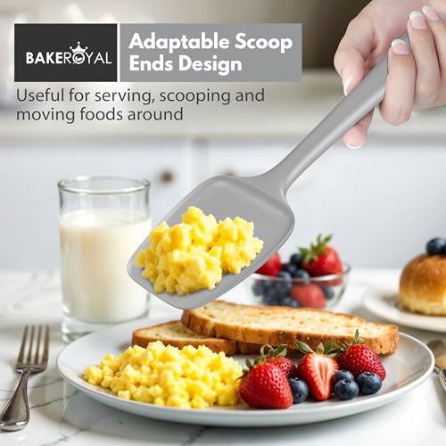Silicone Spatula Set (4 Count)