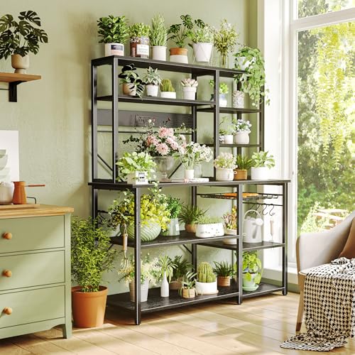 Large Bakers Rack with Power Outlets