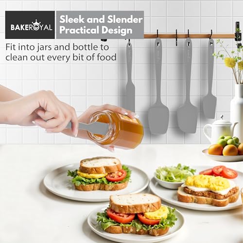 Silicone Spatula Set (4 Count)
