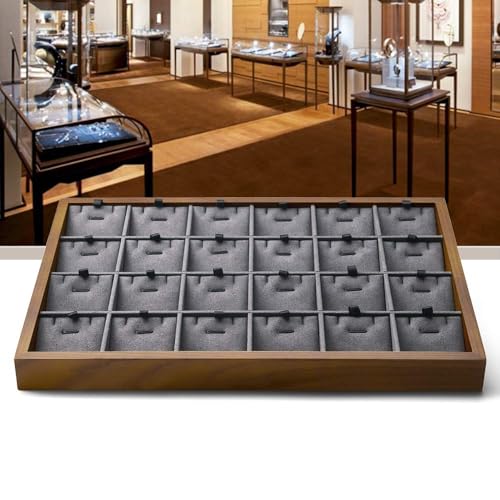 Wooden Jewelry Tray