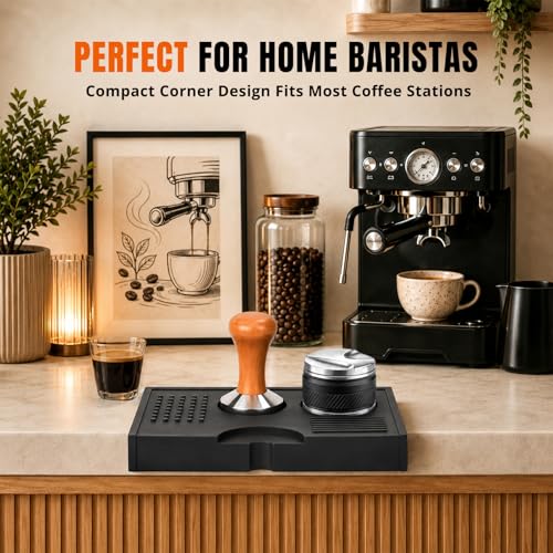 Espresso Tamping Mat