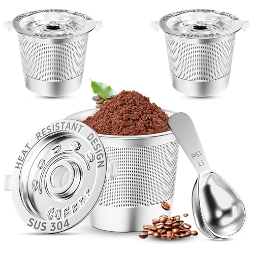 3 Pack Reusable K Cup for Keurig 1.0 (3 Count)