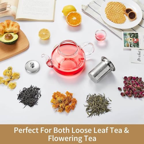 Glass Teapot with Infuser