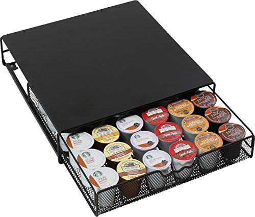 K Cup Holder Drawer for 36 Coffee Pods Storage