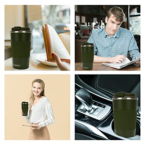 16oz Travel Coffee Mug Spill Proof