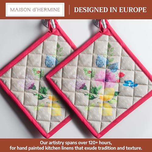 Pot Holders 100% Cotton Potholders (2 Count)