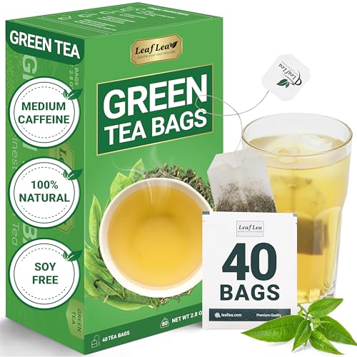 Green Tea Bags (40 Count)
