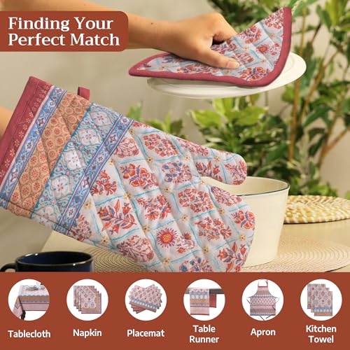 Pot Holders 100% Cotton Potholders (2 Count)