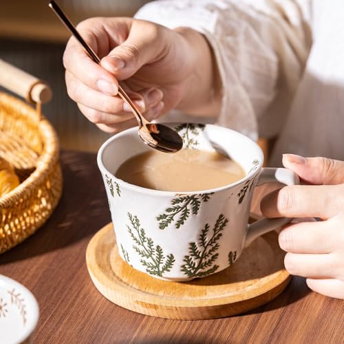 Mug Set of 2 Coffee Mugs Set 11 Ounce