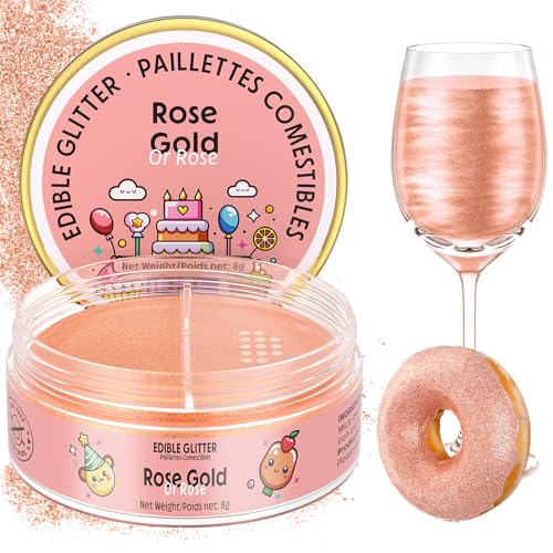 Edible Glitter for Drinks Cakes