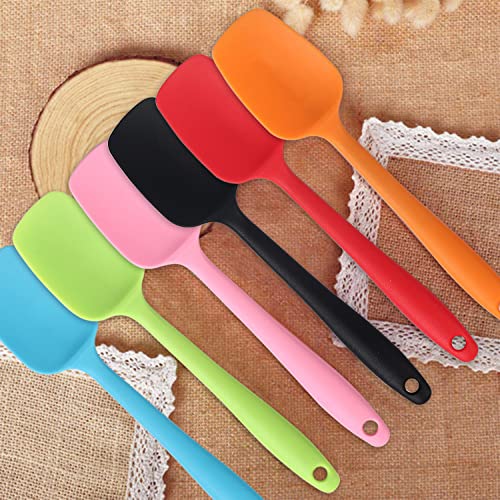 Silicone Spatulas (6 Count)