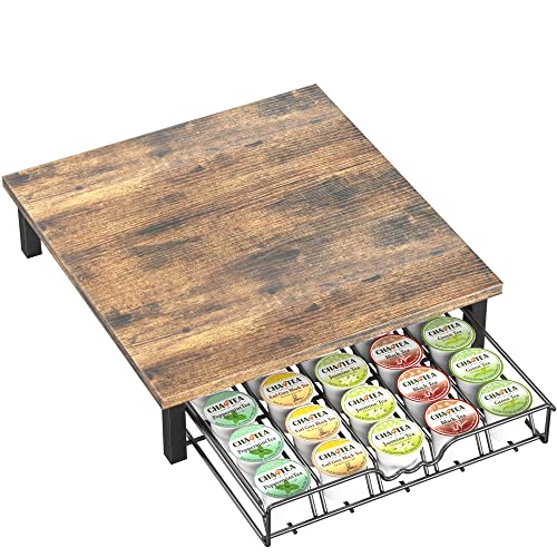 K Cup Holder Drawer for 30 Coffee Pods Storage