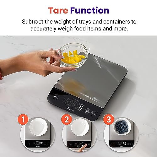 22lb Food Kitchen Scale