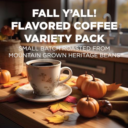 Fall Flavored Coffee Pods Variety Pack (42 Count)