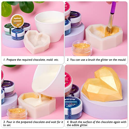 Edible Glitter Set