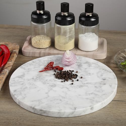 Italian Natural Marble Cutting Board for Kitchen