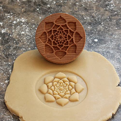 Wood Cookie Stamp