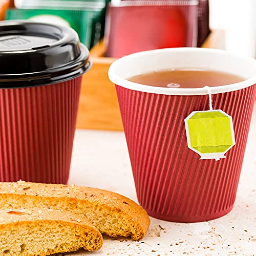 8 Ounce Paper Coffee Cups (25 Count)