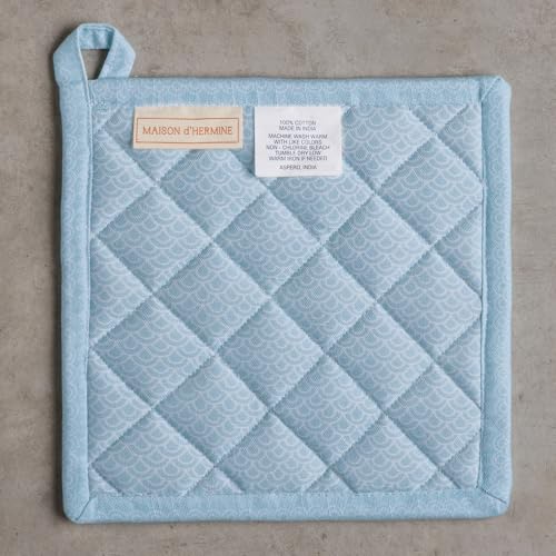 Pot Holders 100% Cotton Potholders (2 Count)