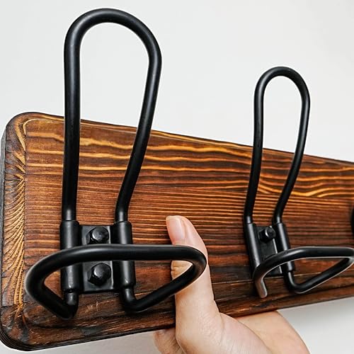 Coat Rack Wall Mounted (2 Count)