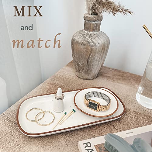 Mora Ceramic Decorative Tray