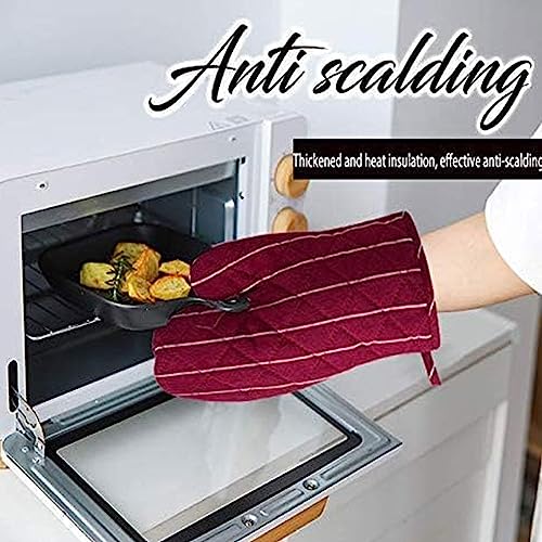 4Pcs Oven Mitts and Pot Holders (4 Count)