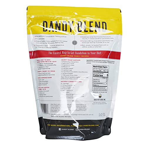 454 Cup Bag of Original Dandy Blend Instant Herbal Beverage with Dandelion (32 Ounce)