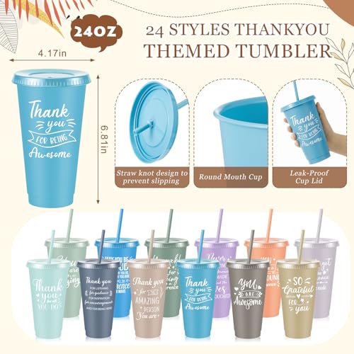 24 Sets 96 Pcs Appreciation Gifts (96 Count)