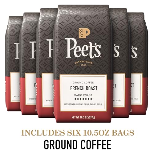 Ground Coffee Dark Roast (63 Ounce)