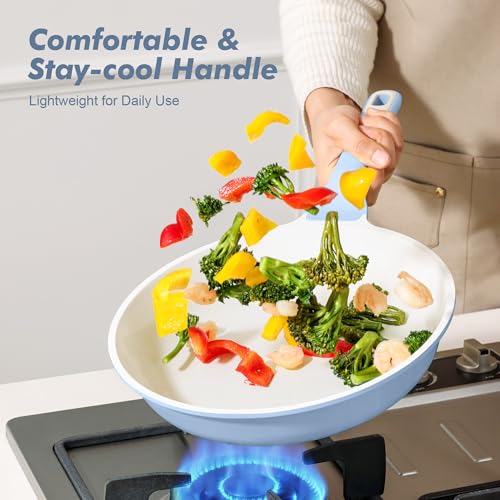 Nonstick Ceramic Frying Pan 8