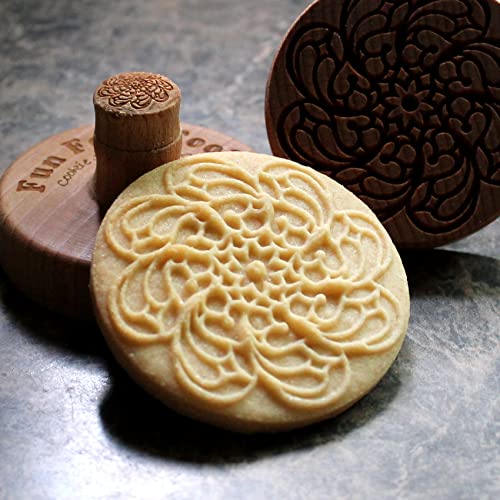 Wood Cookie Stamp