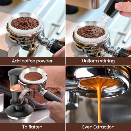 51mm Espresso Accessories Kit Fits Espresso Coffee Machines (5 Count)