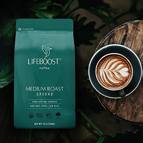 Coffee Ground Medium Roast Coffee (12 Ounce)