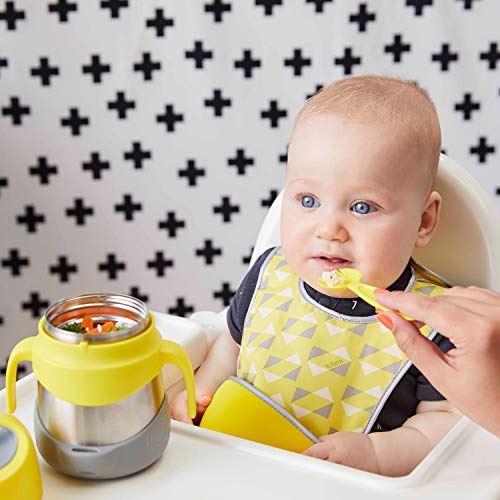 Insulated Food Jar with Spork