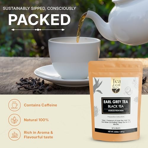 Earl Grey Black Tea Loose Leaf (3.52 Ounce)