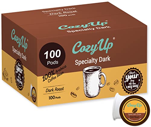 Specialty Dark Coffee Single Serve Pod (100 Count)