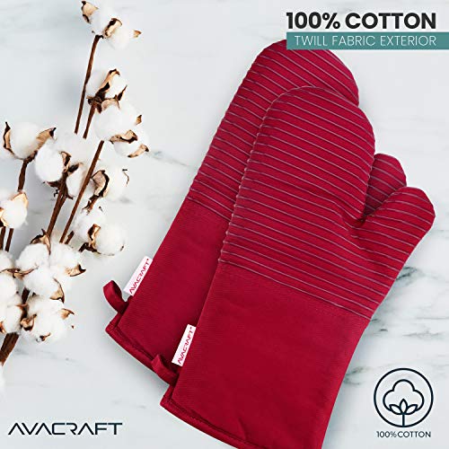 Oven Mitts Pair