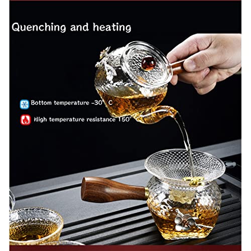 Tea Pot Cup Set With Tray