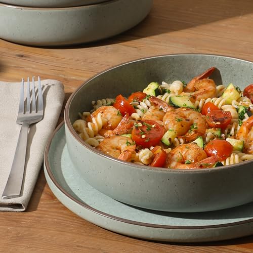 Gelston Stoneware Matte Reactive Glaze 16 Piece