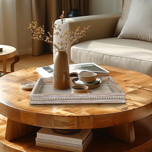 Rectangular Wood Serving Tray