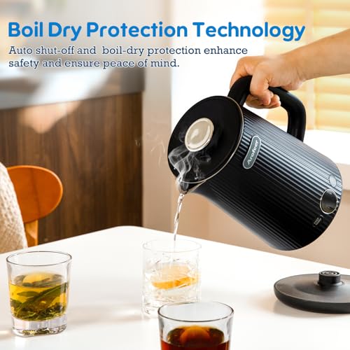 Electric Kettle Temperature Control