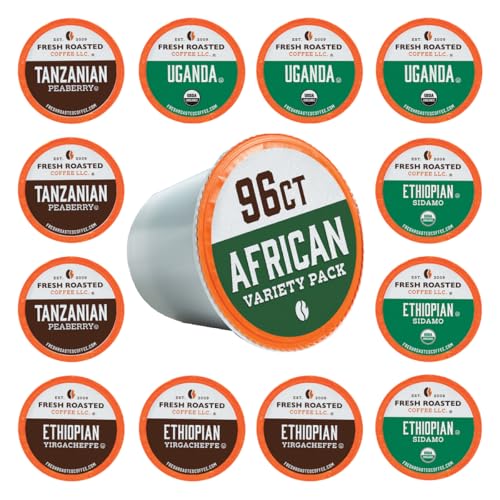 African Variety Pack K (96 Count)