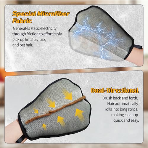 Pet Hair Removal Tool (3 Count)