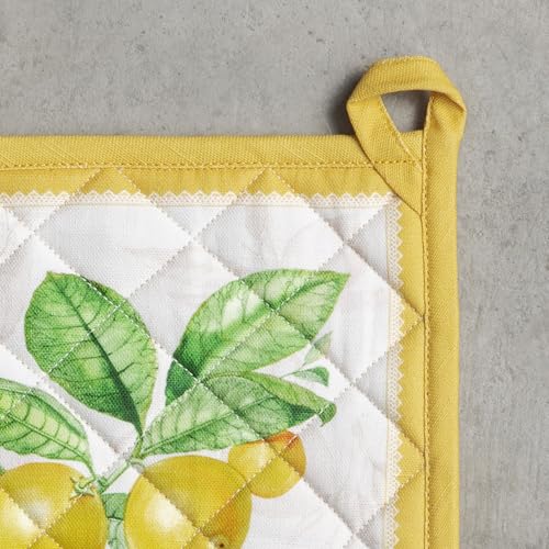 Pot Holders 100% Cotton Potholders (2 Count)