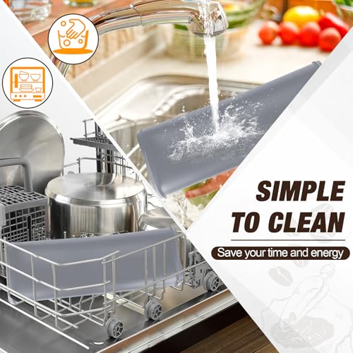 Premium Dish Drying Mat & Removable Coffee Bar Mat