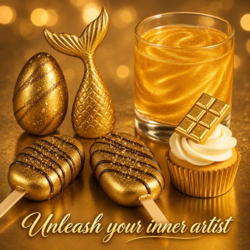 Gold Luster Dust Edible 20g