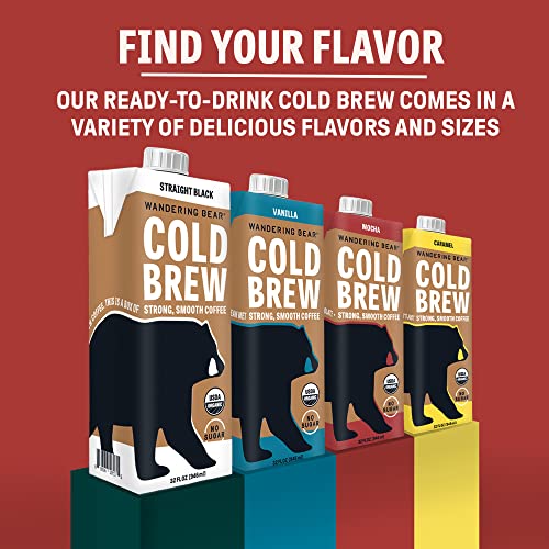 Organic Mocha Cold Brew Coffee (192 Fl Oz)